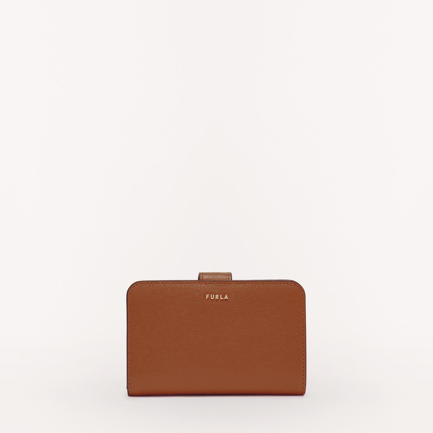 Furla Babylon Bifold Wallets Brown Women South Africa UB9374168